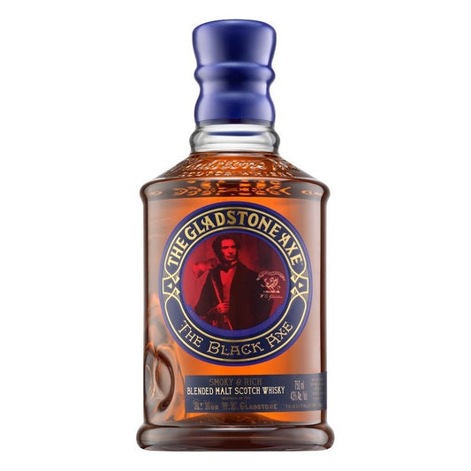The Gladstone Axe Black Axe Blended Scotch Whisky 750mL - ForWhiskeyLovers.com