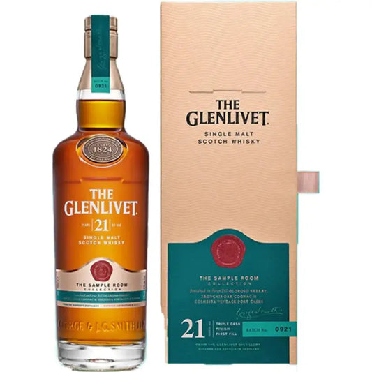 The Glenlivet 21 Year Old Sample Room Collection Single Malt Whisky 750mL - ForWhiskeyLovers.com