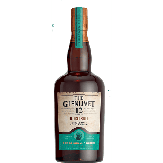 The Glenlivet Illicit Still 12 Year Old Single Malt Scotch Whisky - ForWhiskeyLovers.com
