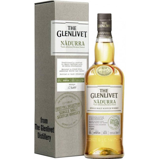 The Glenlivet Nadurra First Fill Select 16 Year Old Single Malt Whisky 750ml - ForWhiskeyLovers.com