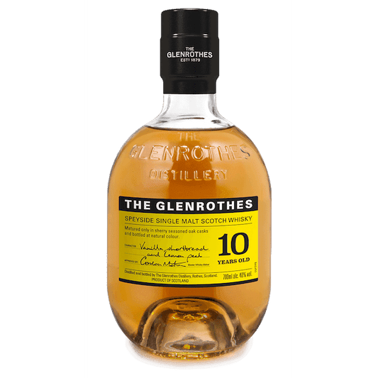 The Glenrothes 10 Year Old Single Malt Whisky 750mL - ForWhiskeyLovers.com
