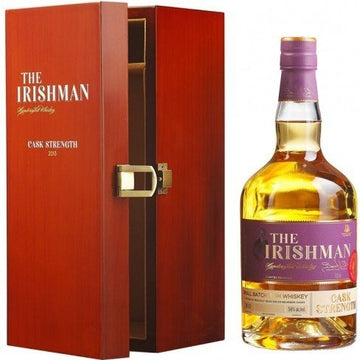 The Irishman Irish Whiskey Cask Strength 750ml - ForWhiskeyLovers.com