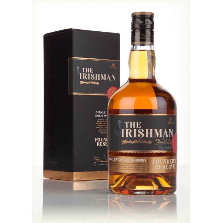 The Irishman Irish Whiskey Founder's Reserve 750ml - ForWhiskeyLovers.com