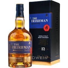 The Irishman Irish Whiskey Single Malt 12 Year 750ml - ForWhiskeyLovers.com