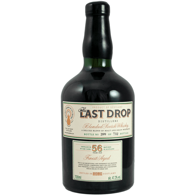 The Last Drop Release No.16 56 Year Old Blended Scotch Whisky 750mL - ForWhiskeyLovers.com