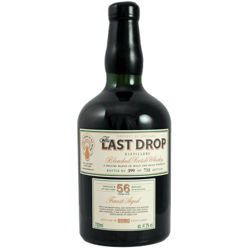 The Last Drop Release No.16 56 Year Old Blended Scotch Whisky 750mL - ForWhiskeyLovers.com
