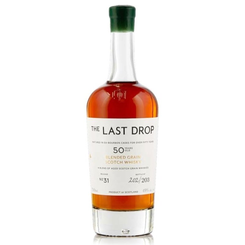 The Last Drop Release No. 31: 50 Year Old Bended Grain Scotch Whisky 700mL - ForWhiskeyLovers.com