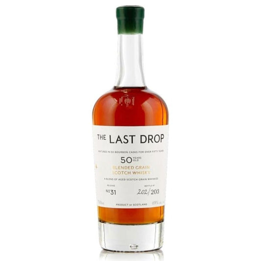 The Last Drop Release No. 31: 50 Year Old Bended Grain Scotch Whisky 700mL - ForWhiskeyLovers.com