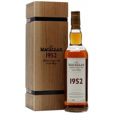 The Macallan Fine & Rare 1952 Cask 1250 49 Year Old Single Malt Whisky 750mL - ForWhiskeyLovers.com