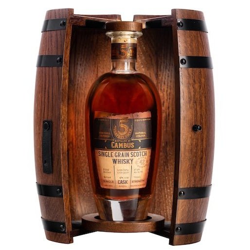 The Perfect Fifth Cambus 42 Year Old Single Grain Scotch Whisky 750mL - ForWhiskeyLovers.com