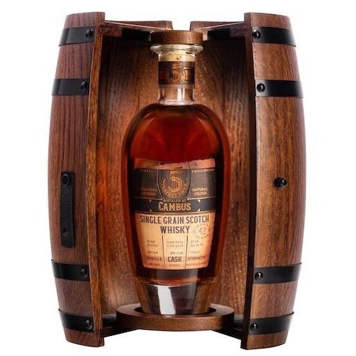 The Perfect Fifth Cambus 42 Year Old Single Grain Scotch Whisky 750mL - ForWhiskeyLovers.com