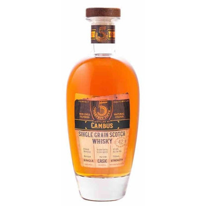 The Perfect Fifth Cambus 42 Year Old Single Grain Scotch Whisky 750mL - ForWhiskeyLovers.com