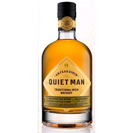 The Quiet Man Irish Whiskey 750ml - ForWhiskeyLovers.com
