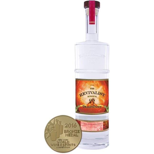 The Revivalist Botanical Gin Dragon Dance Expression 750mL - ForWhiskeyLovers.com