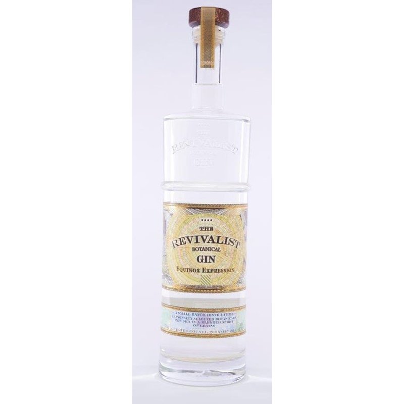 The Revivalist Botanical Gin Equinox Expression 750mL - ForWhiskeyLovers.com