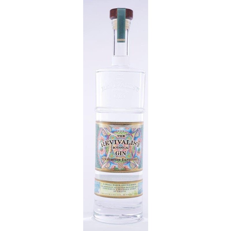 The Revivalist Botanical Gin Summertide Expression 750mL - ForWhiskeyLovers.com