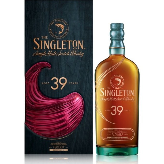 The Singleton 39 Year Old Speyside Single Malt Whisky 750mL - ForWhiskeyLovers.com