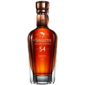 The Singleton Paragon of Time No. 2 54 Year Old Single Malt Whisky 750mL - ForWhiskeyLovers.com