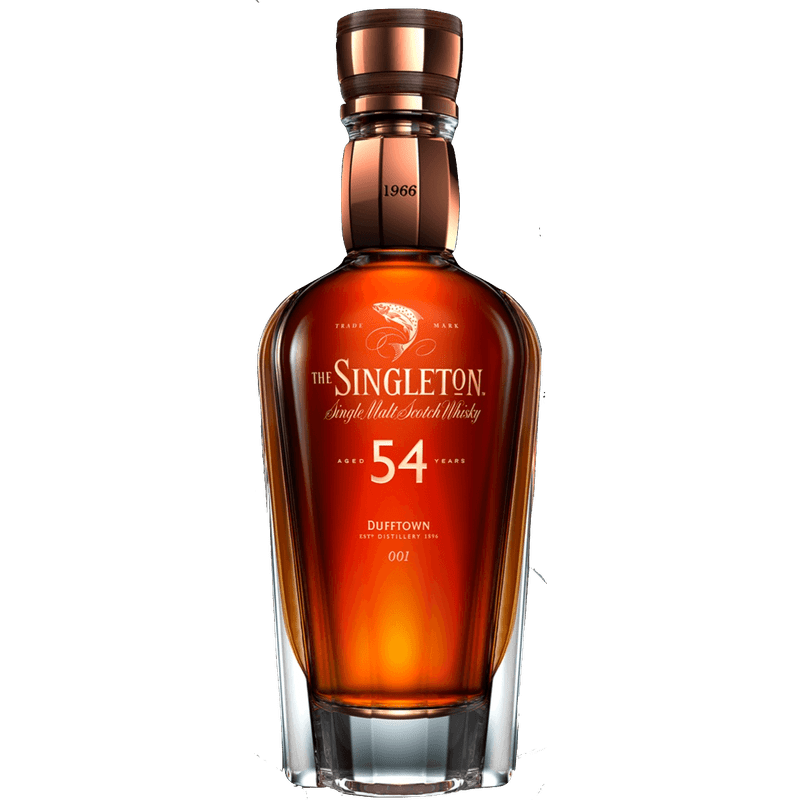 The Singleton Paragon of Time No. 2 54 Year Old Single Malt Whisky 750mL - ForWhiskeyLovers.com