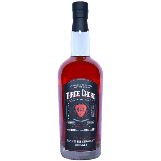 Three Chord Tennessee Straight Whiskey 750mL - ForWhiskeyLovers.com
