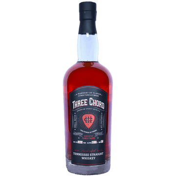 Three Chord Tennessee Straight Whiskey 750mL - ForWhiskeyLovers.com