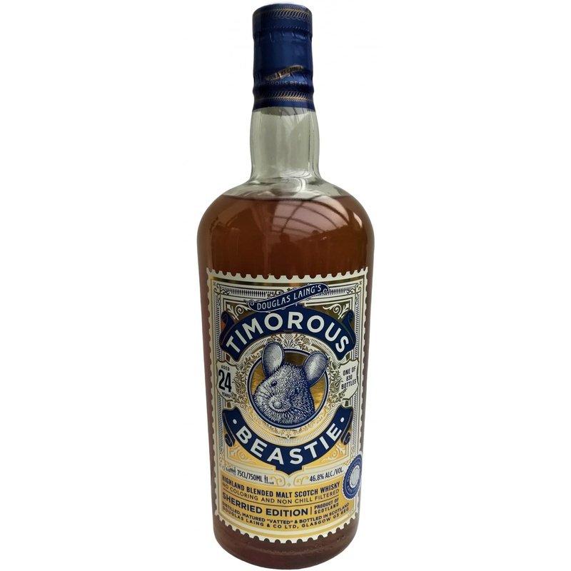 Timorous Beastie 24YO Vatted Malt Whisky 750mL - ForWhiskeyLovers.com