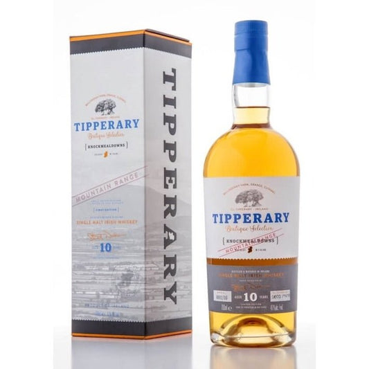 Tipperary Knockmealdowns 10 YO Irish Single Malt Whiskey 750mL - ForWhiskeyLovers.com