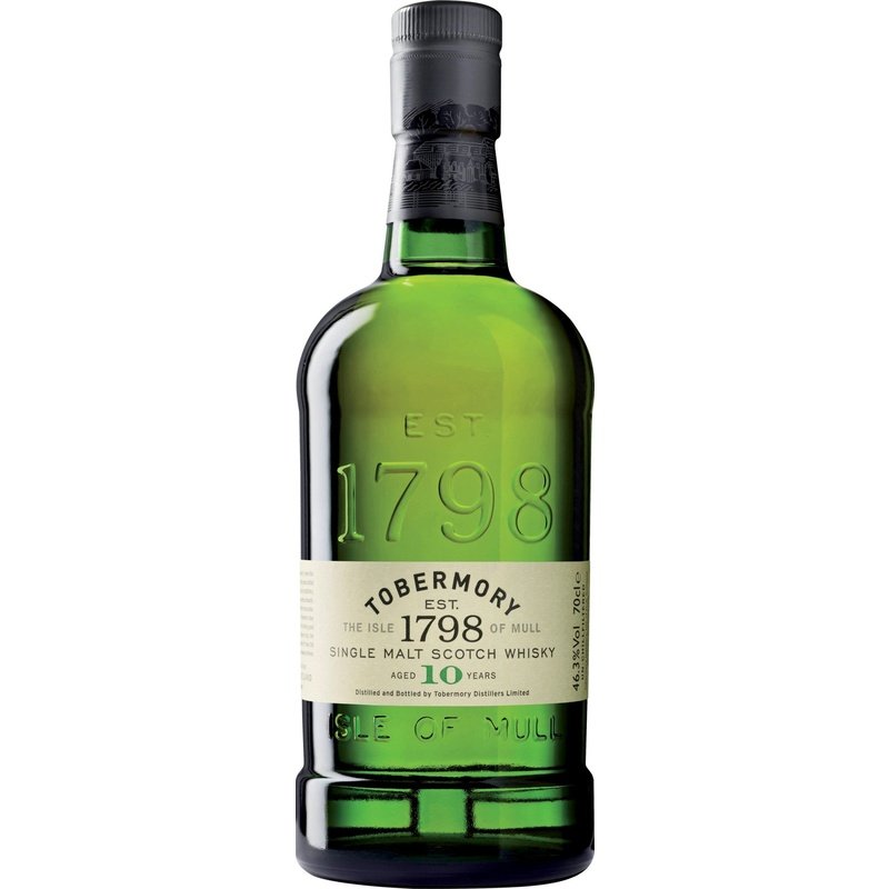 Tobermory 10 year old Island Single Malt Whisky 750mL - ForWhiskeyLovers.com