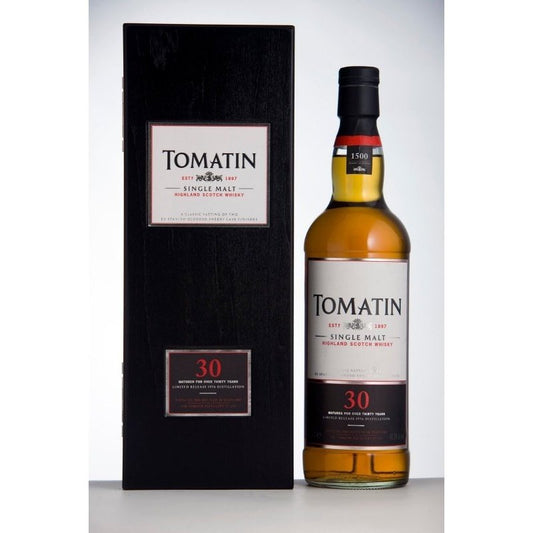 Tomatin 30 YO Single Malt Scotch Whisky 750mL - ForWhiskeyLovers.com