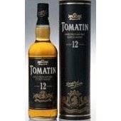 Tomatin Scotch Single Malt 12 Year 750ml - ForWhiskeyLovers.com
