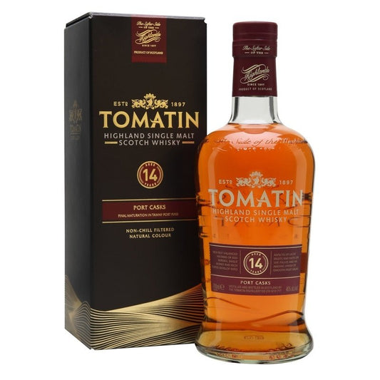 Tomatin Scotch Single Malt 14 Year 750ml - ForWhiskeyLovers.com