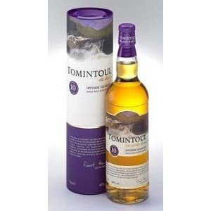 Tomintoul Scotch Single Malt 10 Year 750ml - ForWhiskeyLovers.com