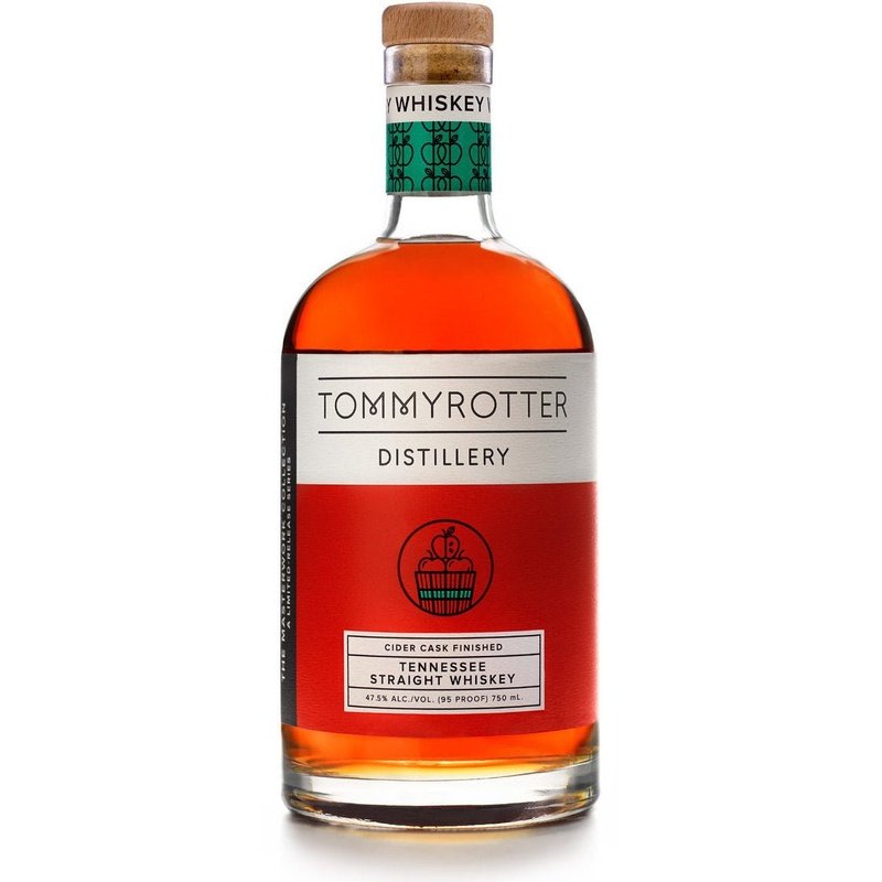 Tommyrotter Cider Cask Finished Tennessee Whiskey 750mL - ForWhiskeyLovers.com