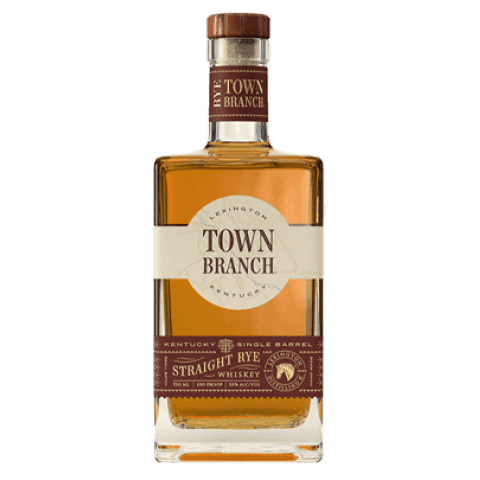 Town Branch Rye 750mL - ForWhiskeyLovers.com