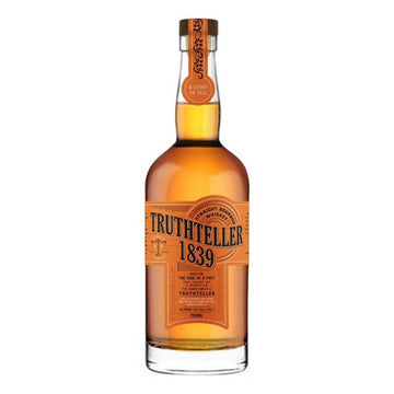 Truthteller 1839 Double-Barreled Bourbon Whiskey 750mL - ForWhiskeyLovers.com