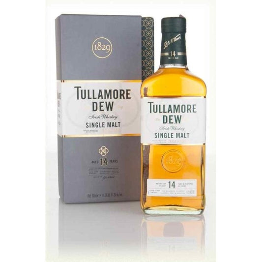 Tullamore Dew 14 Year Old Single Malt Irish Whiskey 750ml - ForWhiskeyLovers.com