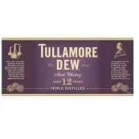 Tullamore Dew Irish Whiskey 12 Year Special Reserve 750ml - ForWhiskeyLovers.com