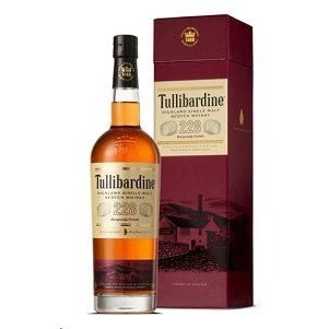Tullibardine 228 Burgundy Finish Single Malt Whiskey 750ml - ForWhiskeyLovers.com