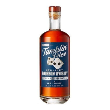 Tumblin' Dice 100 Proof Heavy Rye Bourbon Whiskey 750mL - ForWhiskeyLovers.com