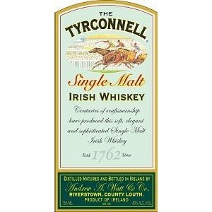 Tyrconnell Irish Whiskey Single Malt 750ml - ForWhiskeyLovers.com
