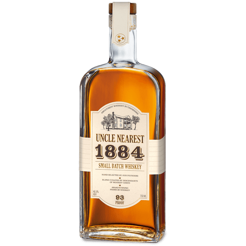 Uncle Nearest 1884 Small Batch Whiskey 750mL - ForWhiskeyLovers.com