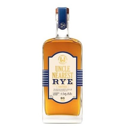 Uncle Nearest Straight Rye Whiskey 750mL - ForWhiskeyLovers.com