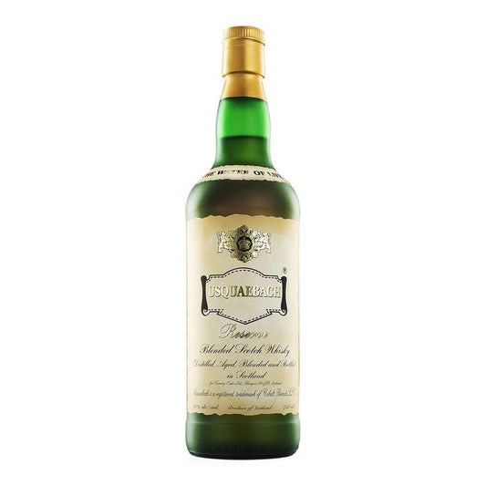 Usquaebach Reserve Blended Scotch Whisky 750mL - ForWhiskeyLovers.com