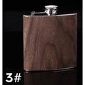 Vintage Stainless Steel Spirits Flasks - ForWhiskeyLovers.com