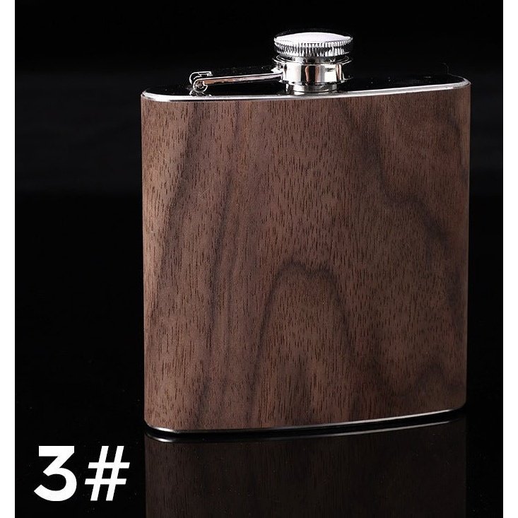 Vintage Stainless Steel Spirits Flasks - ForWhiskeyLovers.com