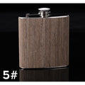Vintage Stainless Steel Spirits Flasks - ForWhiskeyLovers.com