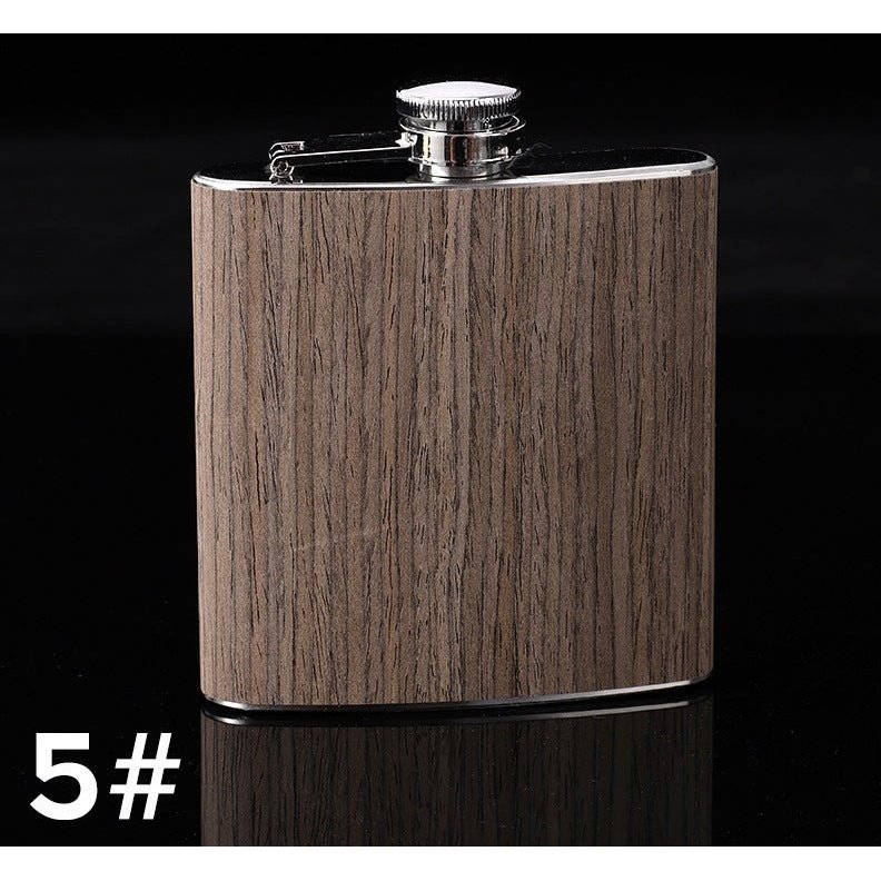 Vintage Stainless Steel Spirits Flasks - ForWhiskeyLovers.com