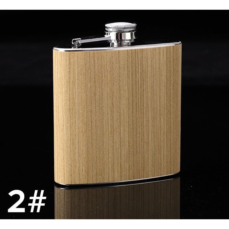 Vintage Stainless Steel Spirits Flasks - ForWhiskeyLovers.com