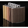 Vintage Stainless Steel Spirits Flasks - ForWhiskeyLovers.com