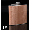 Vintage Stainless Steel Spirits Flasks - ForWhiskeyLovers.com